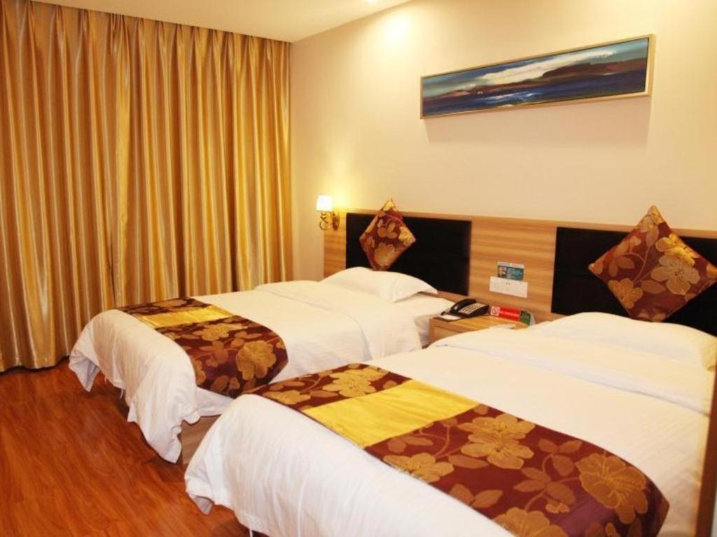 Greentree Alliance Yichang East Yichang Station Hotel Екстериор снимка